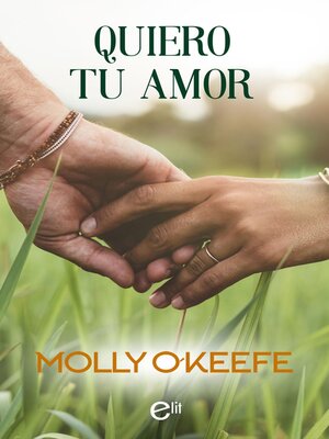 cover image of Quiero tu amor